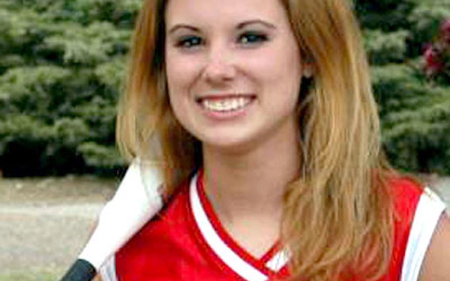 Lakenheath&#39;s Meghan Quasney, a 2002 All-Europe third baseman, will share the pitching duties with Natasha Valley in the tournament.