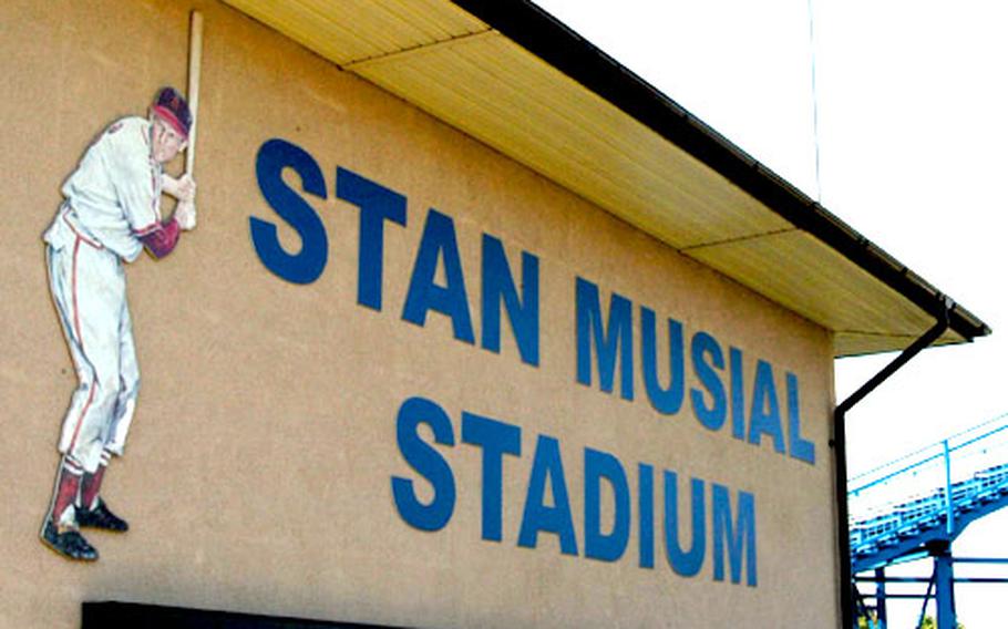 Stan Musial Stadium — honoring the St. Louis Cardinals great who is of Polish ancestry — is the site of Junior and Senior league and Polish Baseball League games in Kutno.