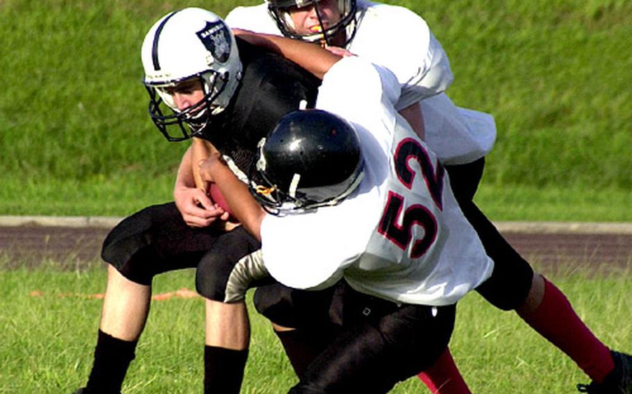 Pacific H.S. football: Ryukyu breaks through against Kubasaki ...