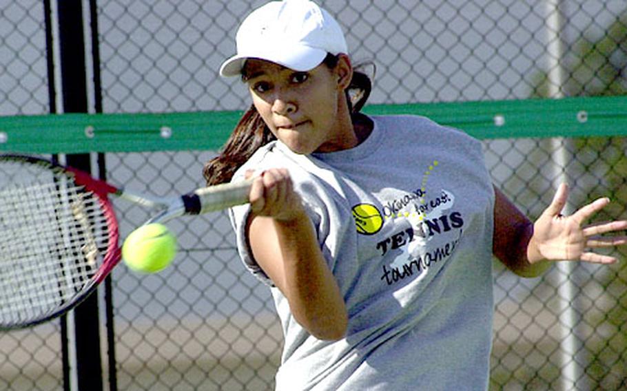 Kadena's Amy Lopes