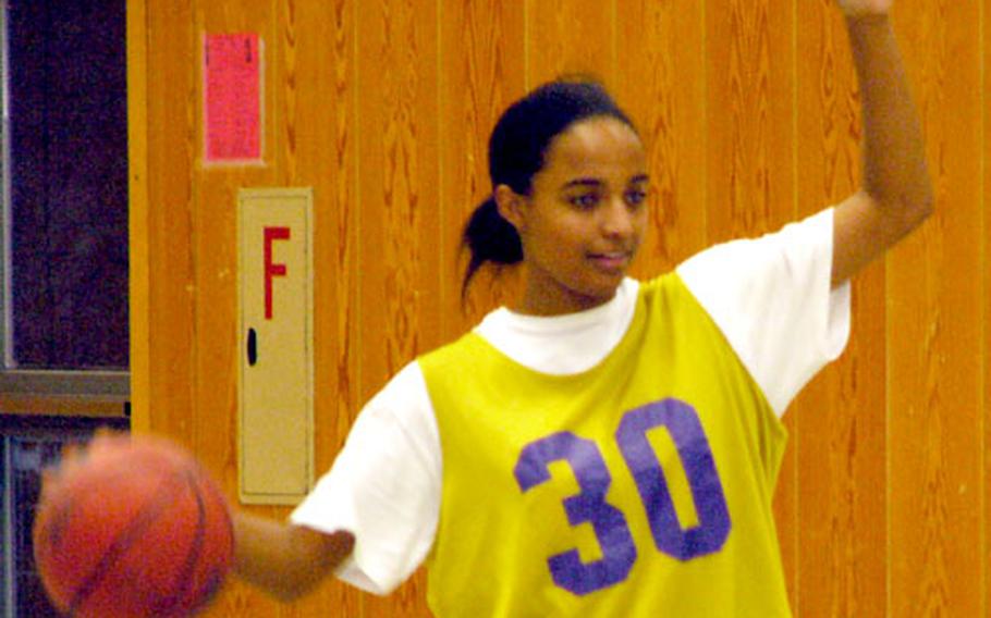 Mannheim sophomore guard Nyeshia Green is averaging 15.9 points a game for the Lady Bison, who are 7-2 overall and 3-0 in league play this season. Mannheim was 2-10 two seasons ago.