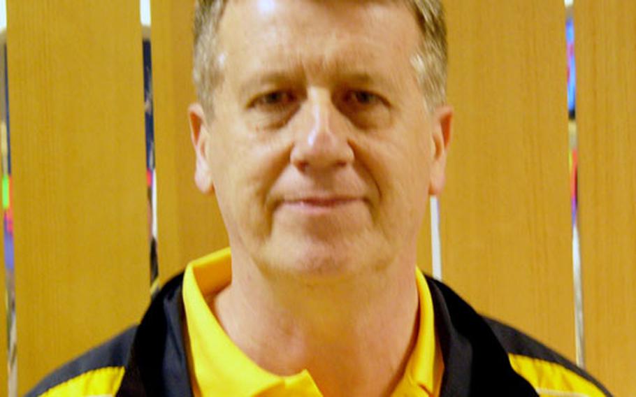 Heidelberg&#39;s James Einhorn won the all-events men&#39;s championships at the 2005 Army Europe bowling tournament.
