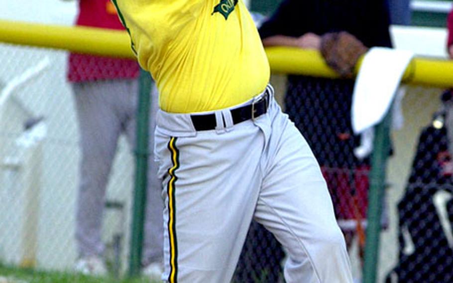 Outfielder Gary Chaney was a four-time All-Marine and two-time All-Armed Forces selection.