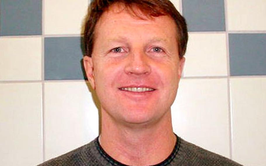 Shawn Rodman coached Hohenfels to an undefeated season and the European Division III championship.
