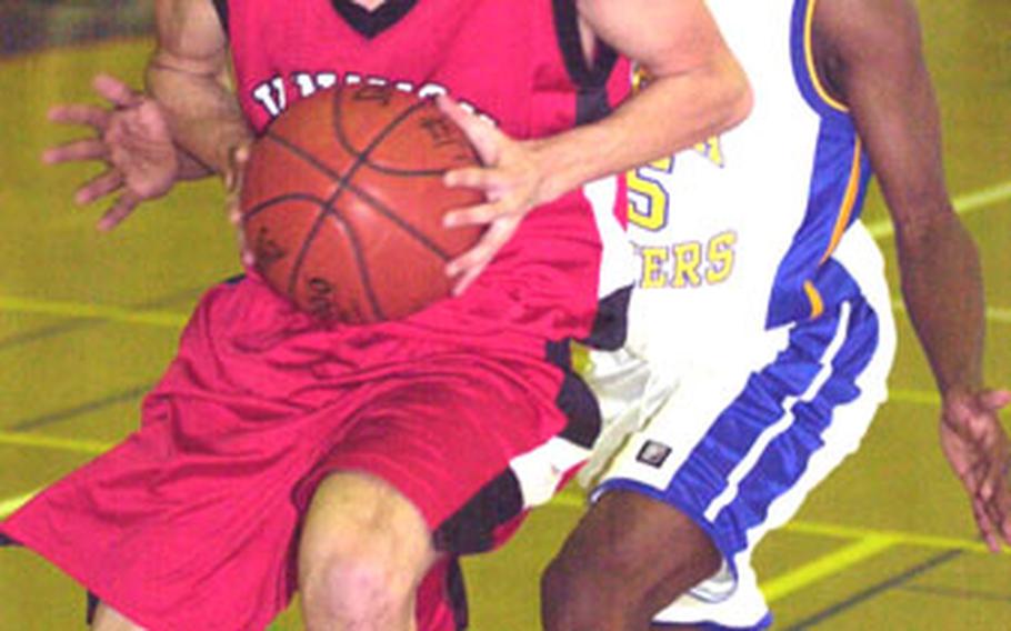 Red Devils senior Travis Ekmark is averaging 23 points, 11 rebounds, 5 steals and 8 assists.