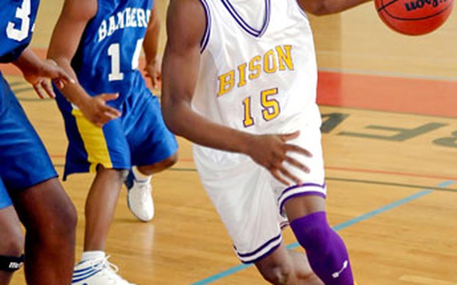 Mannheim’s Rickey Gardner began his athletic career as a baseball and football star and he started high school as a 5-foot-4, 100-pound basketball novice. Now, at 6-2, Gardner is averaging 14.1 points, 6.8 rebounds and nearly three blocks per game.