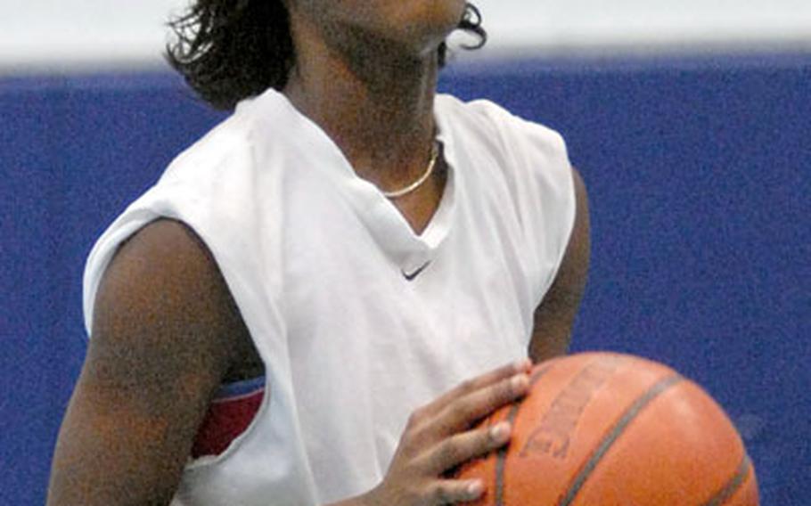Kendra Lenoir, who averaged 9.3 points, eight rebounds and four steals per game as a junior, is hoping to lead Ramstein to a D-I title.