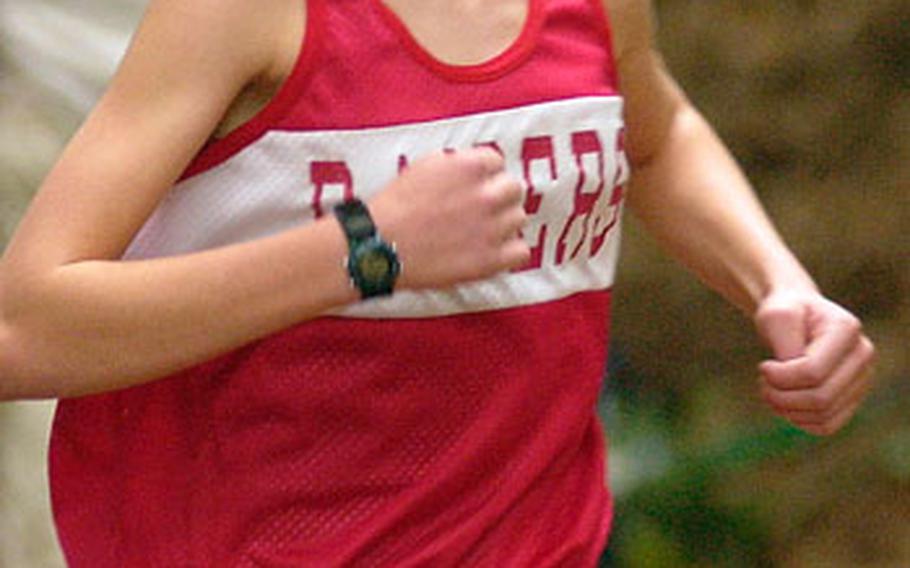 Kaiserslautern’s Colleen Smith was the top individual winner for DODDS-Europe in 2006, earning three gold medals in the European track and field championships in May and another in cross country in October.