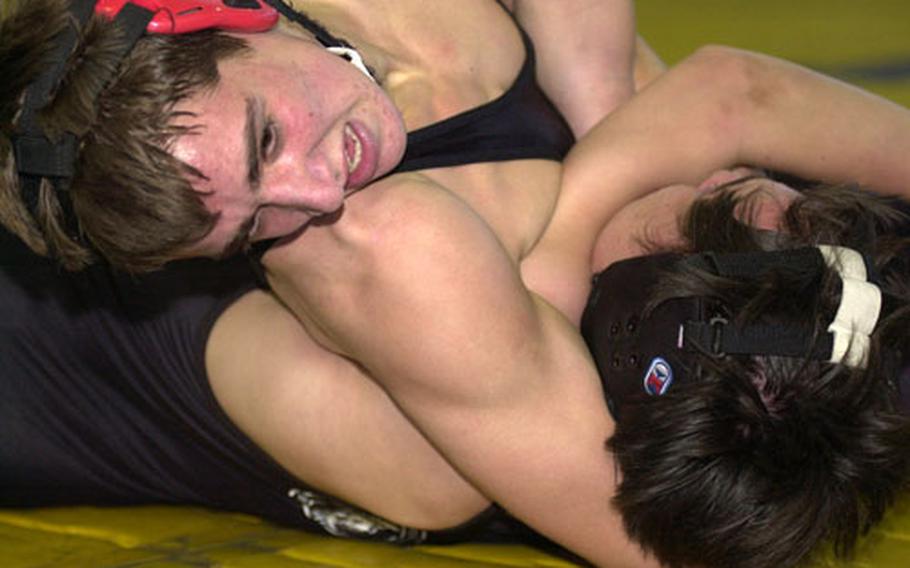 Junior David Heitstuman of E.J. King School at Sasebo Naval Base, Japan, has been named Stars and Stripes&#39; 2006-07 Pacific high school male Athlete of the Year.