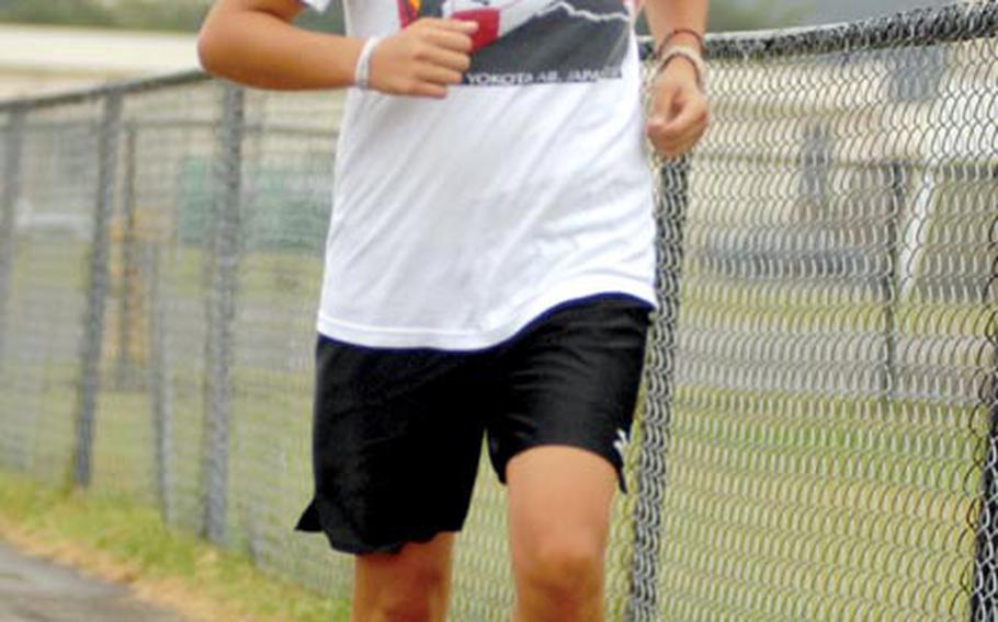 2006 Far East High School Cross Country Meet 3.1-mile individual girls race champion Nadine Mulvany, is a senior at Nile C. Kinnick in Japan. After a down 2007, she feels she&#39;s ready to make a drive to reclimb the mountaintop and coach Philip Bailey says she has the motivation to do it.