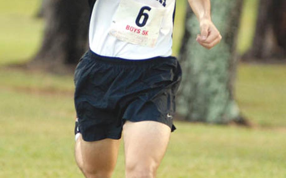 Zama American junior Andrew Quallio will try to defend his Far East cross country championship on Monday at Misawa Air Base&#39;s Gosser Memorial Golf Course in northeastern Japan.