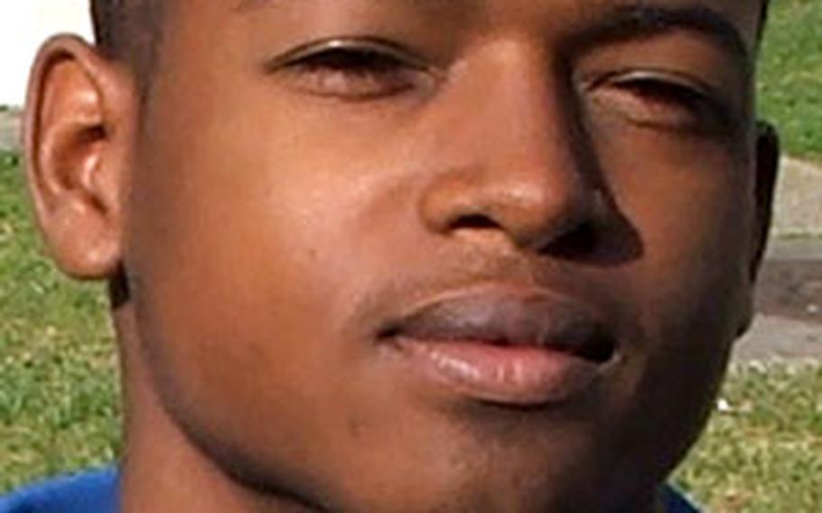 Robert D. Edgren Eagles senior running back Johnell Alexander has been named Stars and Stripes' male Athlete of the Quarter.