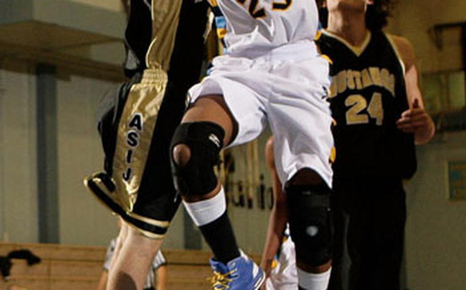 Senior James White (23) was one of a school-record four Guam High players named to the Independent Interscholastic Athletic Association of Guam’s All-Star teams, making the All-Island Second Team.