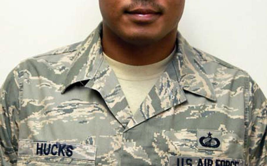Tech Sgt. Clarence Hucks Jr., made the International Military Sports Council team and represented the U.S. military in Rio de Janeiro in June.