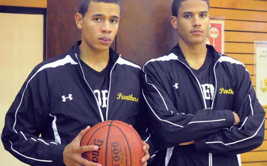 It was already going to be a very good Kadena boys basketball team, with six players returning from a team that went 31-14 and finished sixth in Class AA last season. But the inside presence of senior Jeremy Howell, with ball, and junior Jason Sumpter makes the team even stronger, coach Robert Bliss said. The Panthers are 9-0 and won the Hong Kong International tournament title last week.