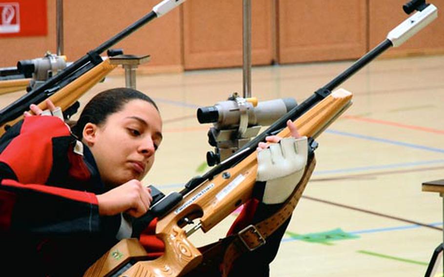 Jessica Walloch of Hohenfels, the top individual shooter at last year&#39;s DODDS-Europe marksmanship championship, will be back this season to lead another strong Hohenfels team.