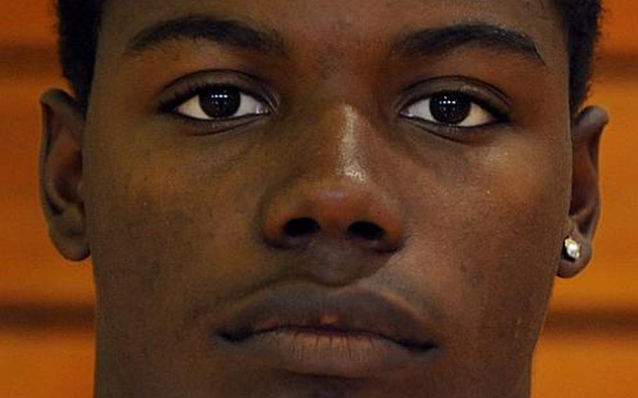 Kubasaki senior running back Deon Lewis has been named Stars and Stripes boys Athlete of the Week for Oct. 10-16.