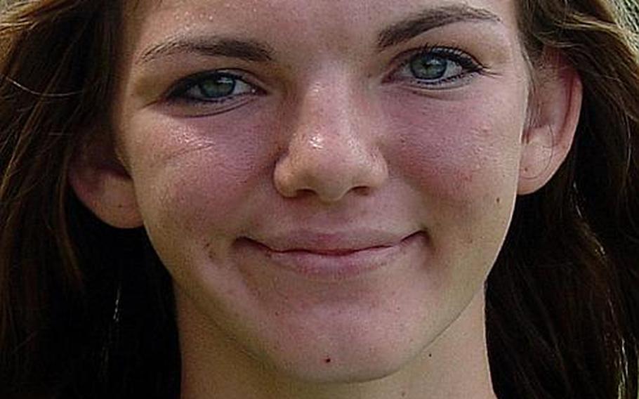 Guam High senior cross-country runner Alexis Vermeire has been named Stars and Stripes girls Athlete of the Week for Oct. 10-16.