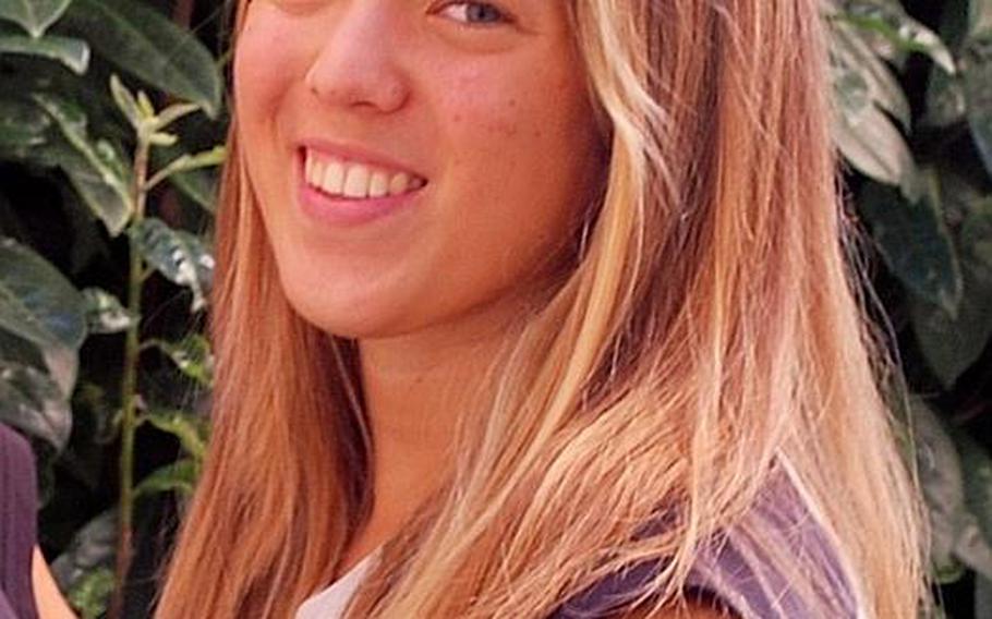 Milan Juliano, a senior on the Vicenza volleyball and a returning All-European, handed out 23 assists Saturday as the Lady Cougars returned to a lineup that made her the lone setter and downed Sigonella, 25-15, 25-16, 25-13.
