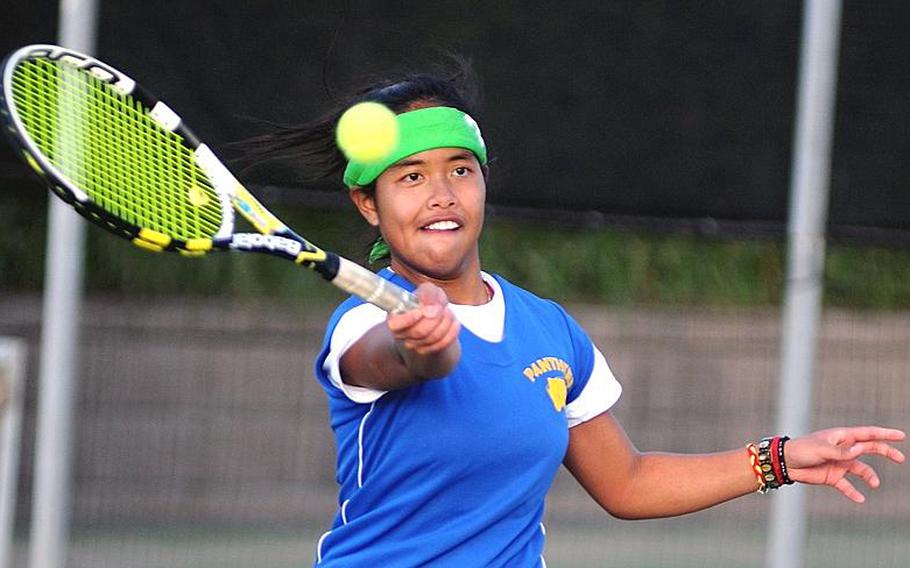 Yokota junior Erika Ettl, the Kanto Plain Association of Secondary Schools Tournament runner-up, is the girls No. 3 singles seed entering the 2010 Far East Tennis Tournament Nov. 8-11 at Kadena Air Base's Risner Tennis Complex on Okinawa.