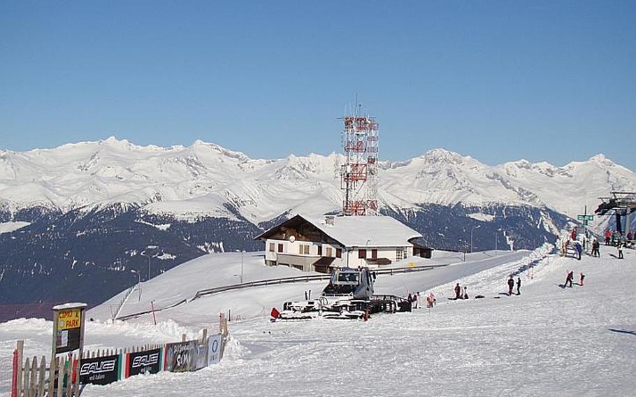 The resort at Kronplatz/Plan di Corones offers terrific early season deals for kids and great skiing for everyone, including the Italian, Slovenian and Croatian national ski teams who train here.

Jim Sajo/Special to Stars and Stripes