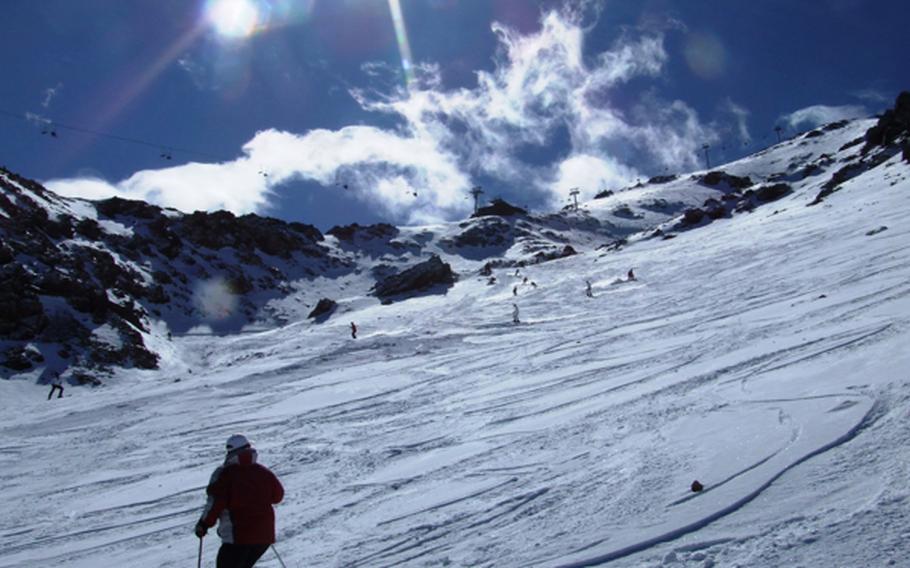 Oukaimeden ski slopes are in the High Atlas mountains  which are covered with snow from mid-December to March. This resort is the highest in Morocco.