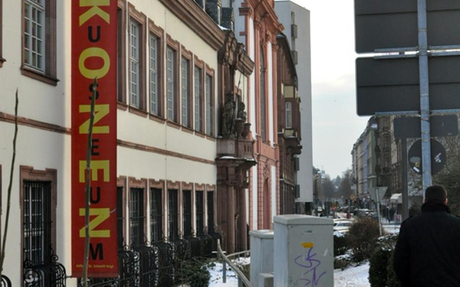 The Icon Museum, or Ikonen-Museum, on the east end of Frankfurt's museum riverbank is displaying more than 300 items that belonged to Monroe. The museum, known for its collection of traditional Orthodox Christian art, is exploring the other meaning of 'icon' with the  exhibit.