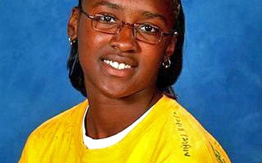 Janelle Loney, a 5-5 junior guard on the Patch girls basketball team, ripped Vilseck for 58 total points Friday and Saturday in two one-sided victories.