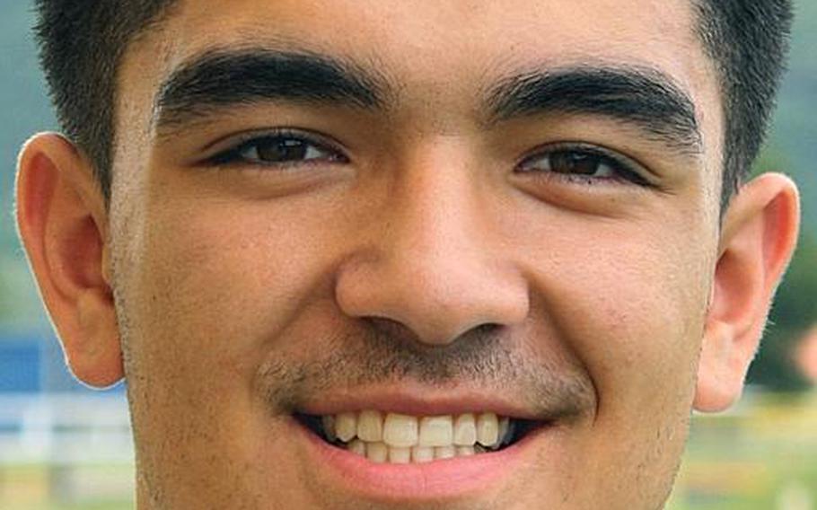 Guam High Panthers senior basketball player Paul Floyd has been named Stars and Stripes' boys Athlete of the Week for Jan. 16-22.
