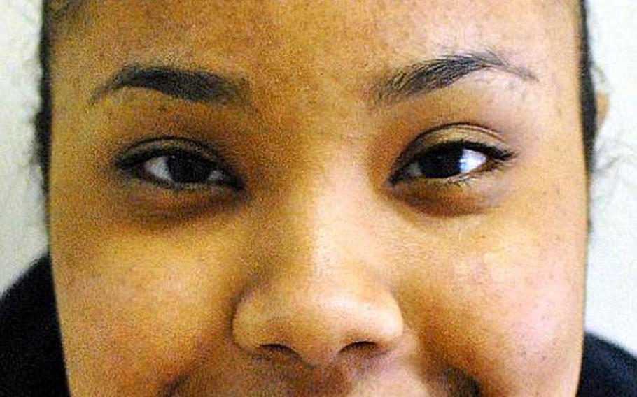 Seoul American Falcons senior guard Jordan Elliott has been named Stars and Stripes girls Athlete of the Week for Jan. 23-29.