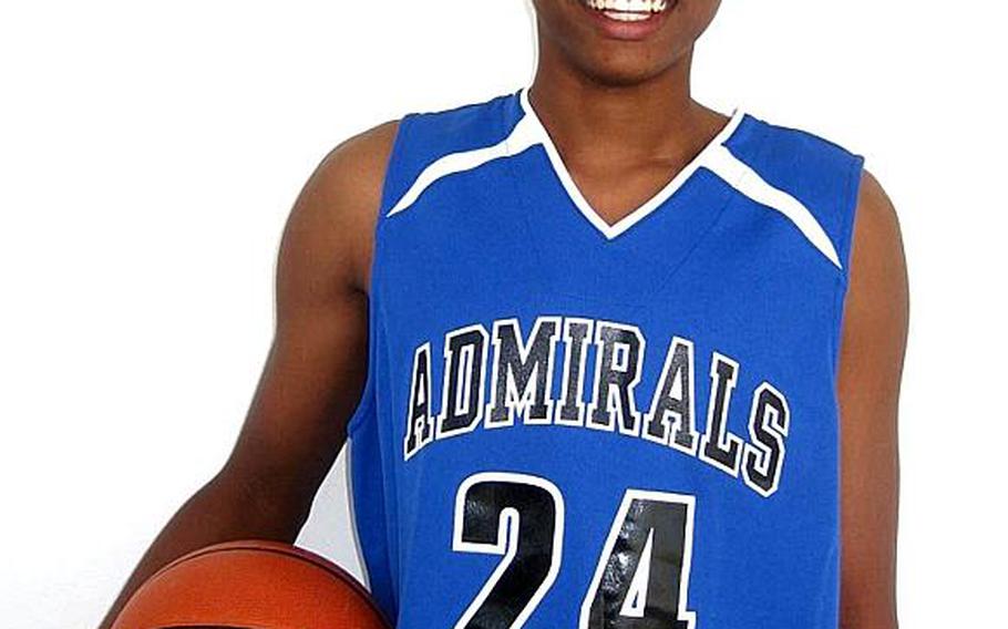 All Tre'von Owens, a 6-5 All-Europe junior guard on the Rota basketball tem , did last week was average 35.3 points, 8.0 rebounds, 4.3 assists, 3.8 steals and 2.0 blocks per game in leading the Admirals to a 6-0 record against Division III foes Alconbury, Brussels and Menwith Hill during a series of games at RAF Alconbury, England.
