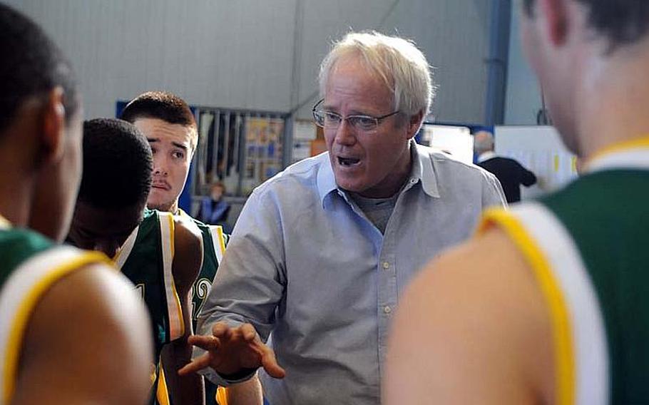 Coach Mark Williams, a self-described Oscar Robertson/Jerry West old-school guy, says the genesis of his Robert D. Edgren Eagles' "no-star system" is an effort to get his players to understand and respect the game, and to know that it will present them with individual opportunities to shine, not the other way around.