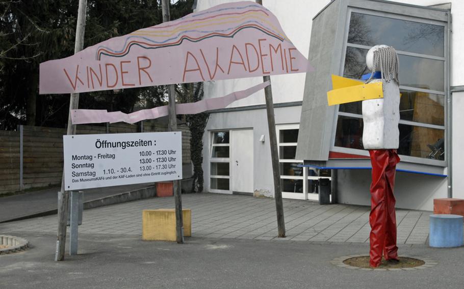 The Kinder-Akademie Fulda, or Fulda Children's Academy, in Fulda, Germany was founded in 1991 and was inspired by the Children's Museum in Boston The academy aims to awaken and expand children's interest in art and culture as well as natural and applied sciences.