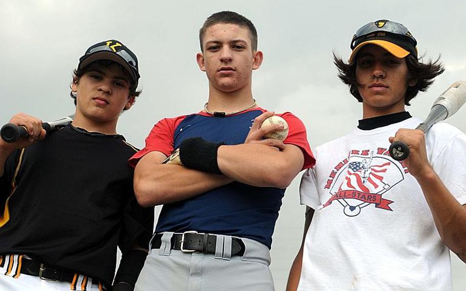Outfielder-pitcher Cody Prince, catcher-pitcher Dominic Shea and infielder-pitcher Josh Arvizu, three freshmen starters for a Kadena Panthers baseball team long suffering as doormat for five-time island and reigning Far East Tournament champion Kubasaki, have beaten Kubasaki twice this season for the first time since 2005 and the program is showing signs of turning the corner.