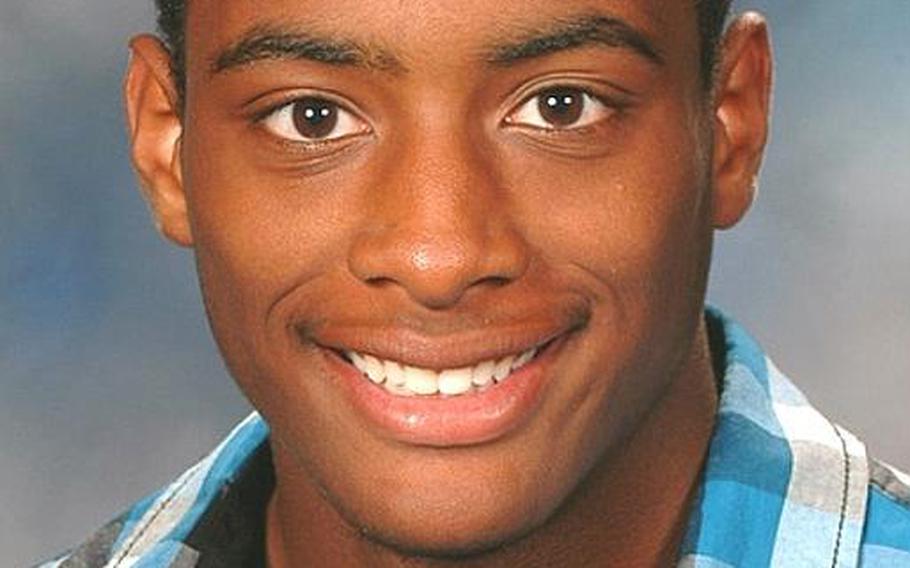A sophomore at Wiesbaden, Nicholas Colbert became the only sprinter at a DODDS-Europe school to break the 11-second mark in the 100 meters this season, earning honors as Stars and Stripes&#39; Athlete of the Week for April 28.