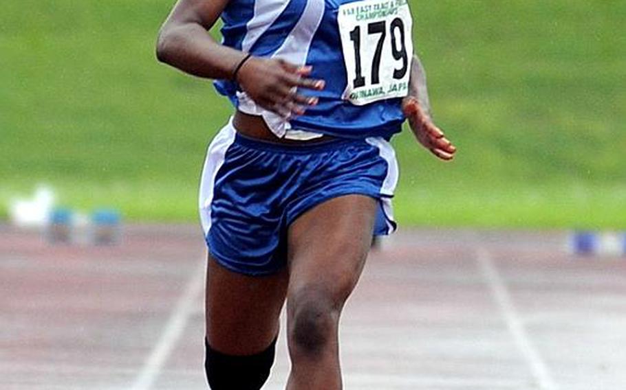 Junior Kelsey Scott of Yokota High School has been named Stars and Stripes girls track and field Athlete of the Year.