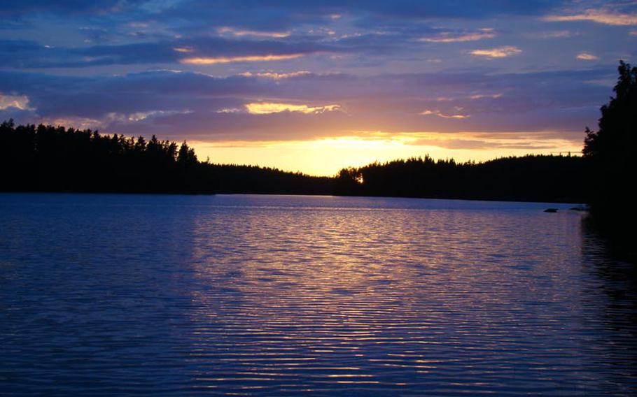 Since the sun never really sets in summer, late evenings bring hours of spectacular views in Finland.