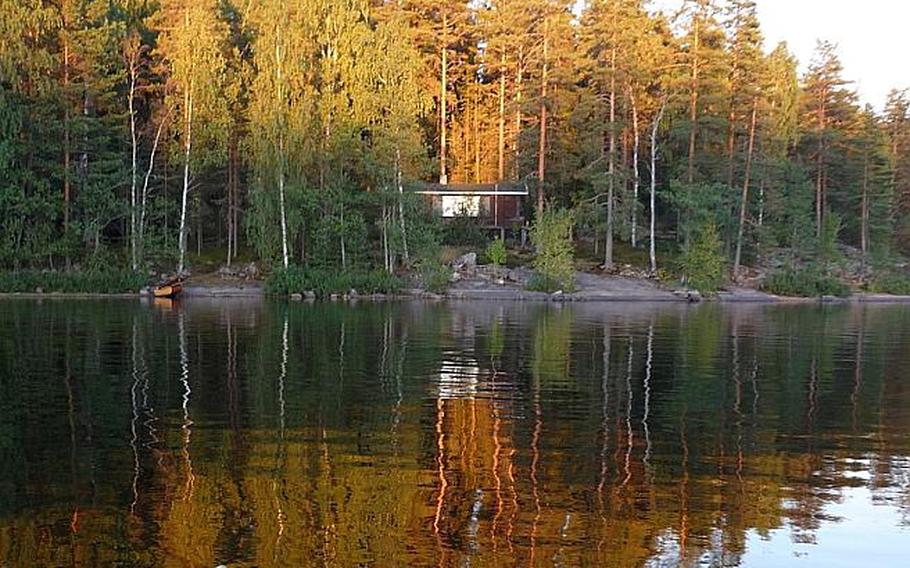 Finland's cabin homes sit comfortably close to the lakes of southeast Finland.