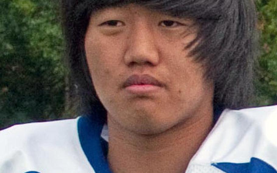 Young Min Oh, Ramstein linebacker