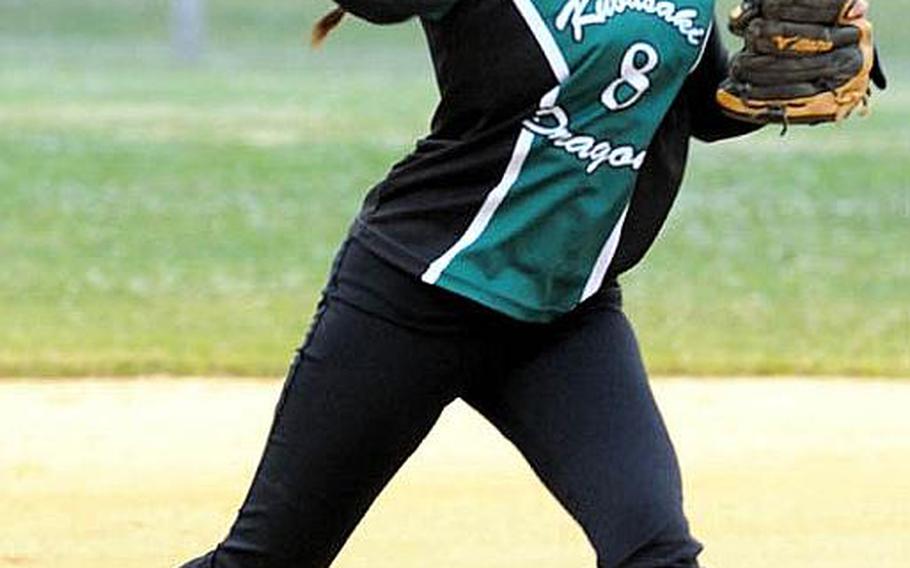 Kubasaki Dragons junior third baseman-pitcher Shuri Seamans is the lone returning All-Far East player from a team that finished fifth in last year's Far East tournament, and third in Seamans' freshman year.