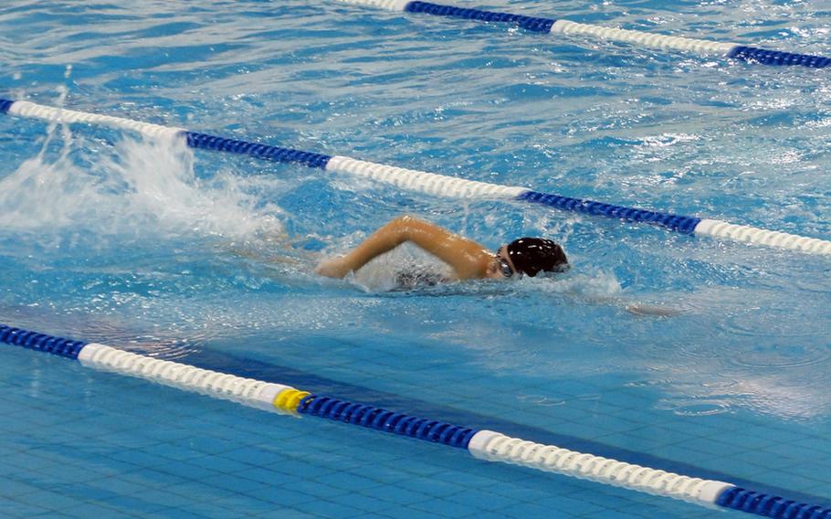 Sarah Alfalaij, a senior-to-be at Bahrain High School, will compete for Bahrain in swimming  at the 2012 Summer Olympic Games in London - likely the first DODDS student ever to be an Olympian while still in high school.