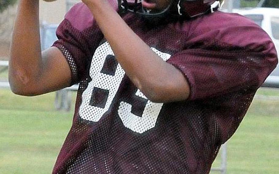 Oct. 10, 2012

Matthew C. Perry junior varsity football sophomore receiver Jarrell Davis transferred from Camp Lejeune, N.C.