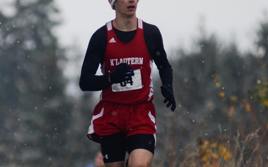 Kaiserslautern's Michael Lawson has been named Stars and Stripes' boys cross country Athlete of the Year.