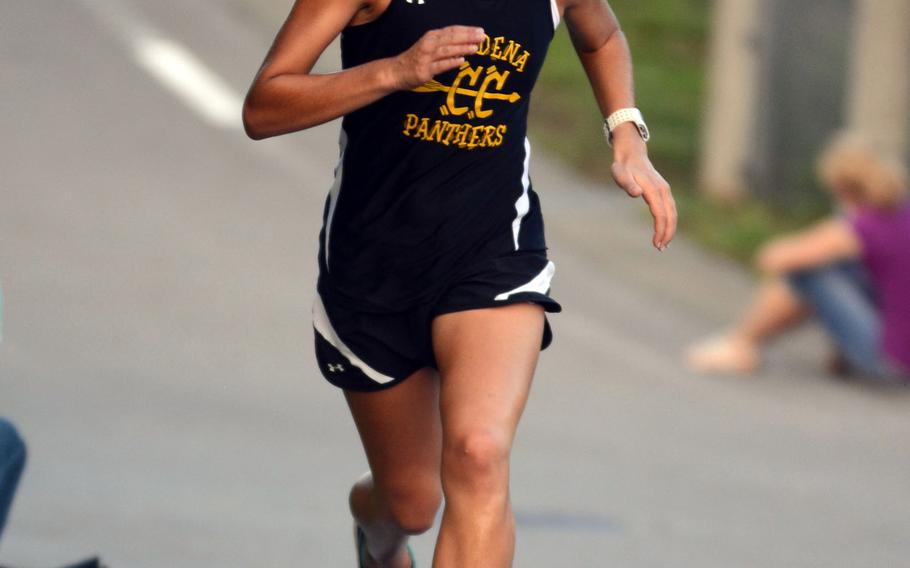 Kadena senior Ana Hernandez, the reigning Far East girls cross country champion, says she would feel "devastated" if this year's Far East meet gets canceled because of the continuing budget impasse in Washington.