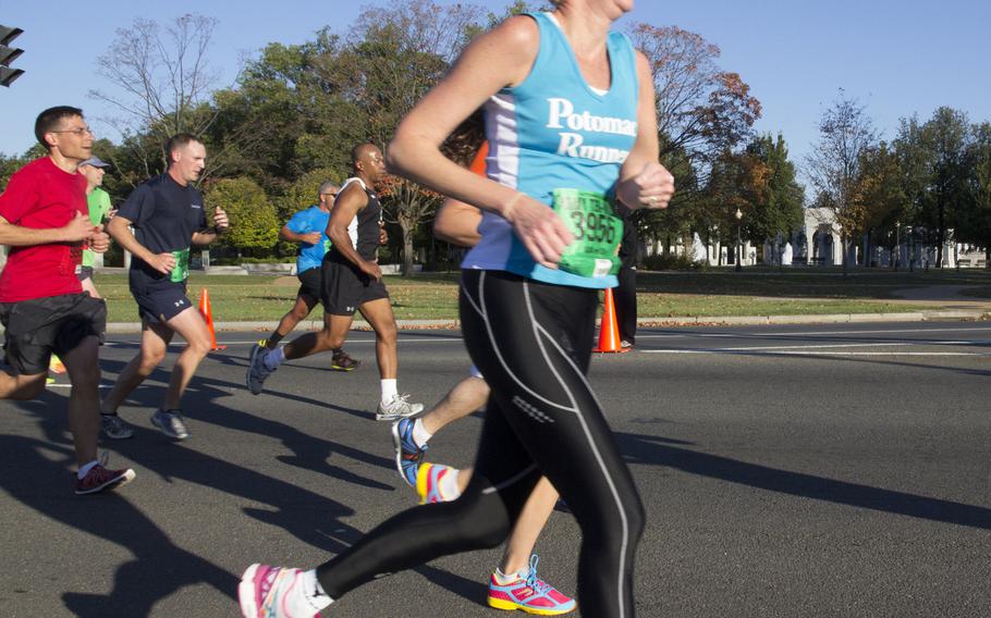 The Army 10-Miler, Oct. 20, 2013 in Arlington, Va. and Washington, D.C.