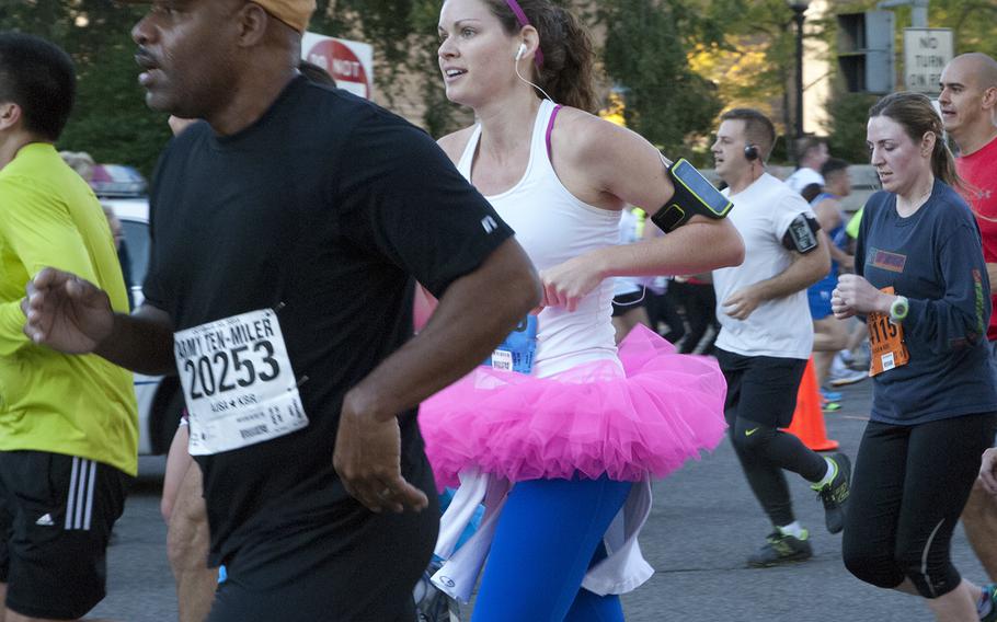 The Army 10-Miler, Oct. 20, 2013, in Arlington, Va. and Washington, D.C.