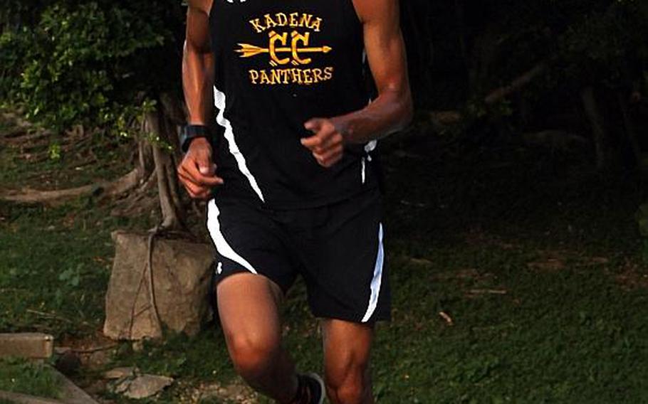 Teylor Phetkhamyath/Special to Stars and Stripes

Kadena senior and reigning two-time Far East champion Andrew Kilkenny has been named Stars and Stripes Pacific high school boys cross-country Athlete of the Year.