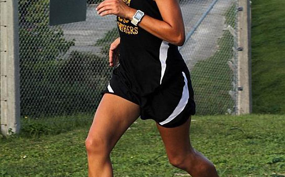 Teylor Phetkhamyath/Special to Stars and Stripes

Kadena senior and reigning two-time Far East cross-country champion Ana Hernandez has been named Stars and Stripes Pacific high school girls cross-country Athlete of the Year.