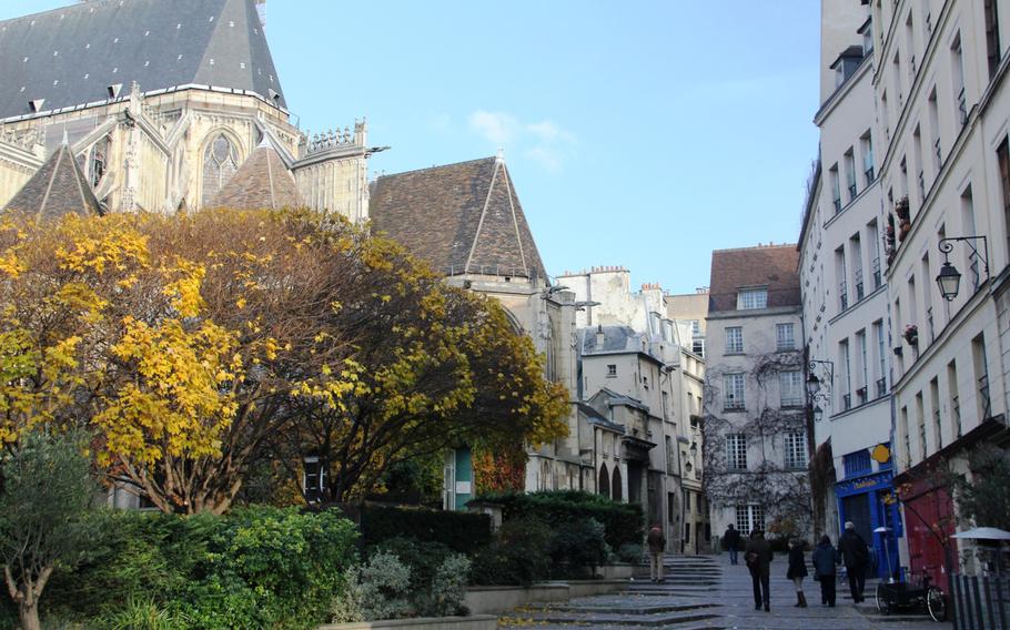 The Marais district of Paris is among the areas showcased by Paris Greeters, volunteers who lead tours through the neighborhoods in which they live. The tours, offered in many languages, are free.