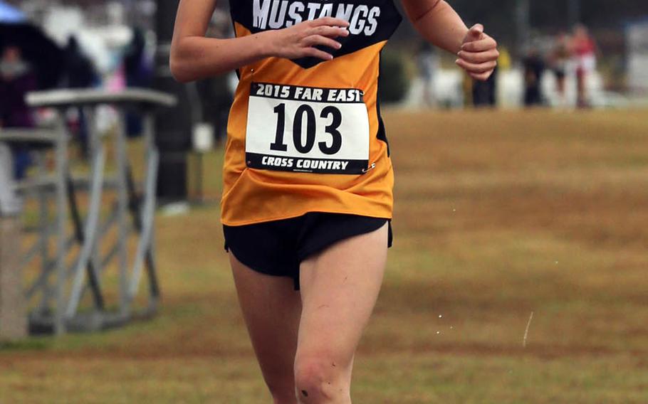 American School In Japan junior Lisa Watanuki captured an unofficial Pacific cross country Triple Crown in the 2015 season, winning the Asia-Pacific Invitational, Kanto Plain and Far East titles.